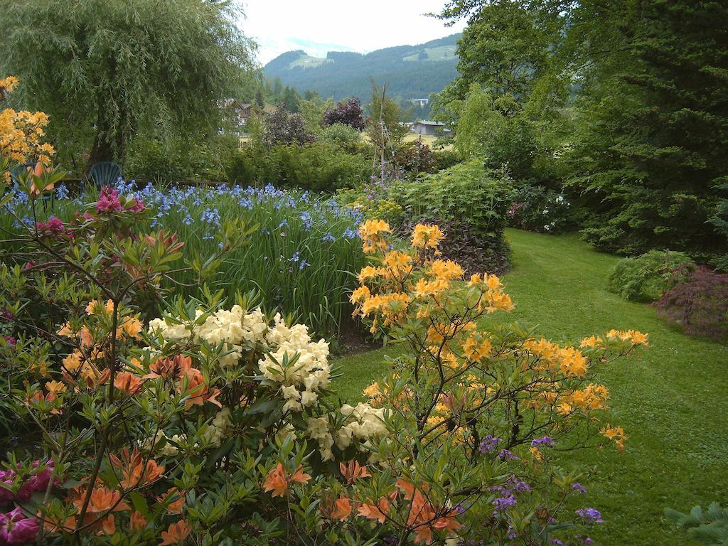 Landhotel Eva Kirchberg in Tirol Luaran gambar